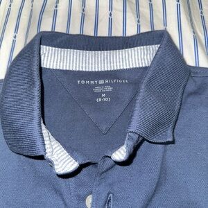 Kids Tommy button shirt never worn